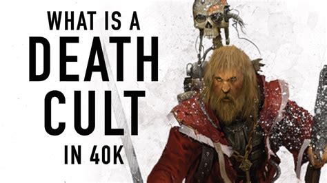 40 Facts And Lore On Death Cult Warhammer 40k Youtube