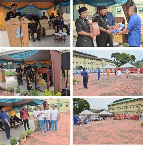 Program Hari Sukan Negara Peringkat Penghuni Penjara Taiping