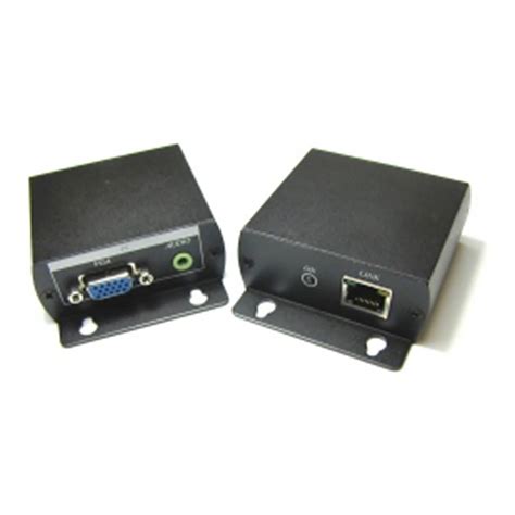 Hochauflösende VGA Extender mit Audio UTP Sender und Empfänger Cat 5