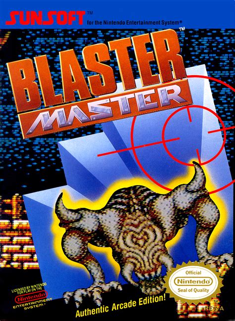 Blaster Master Images Launchbox Games Database