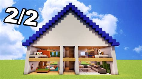 Minecraft Tuto D Co D Une Maison Minecraft Tuto Deco Maison