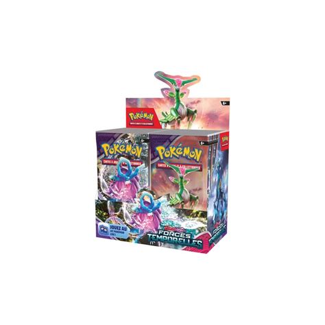 Acheter Display Forces Temporelles Ecarlate Et Violet Pok Mon Tcg