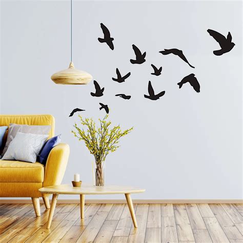 Birds Flying Wall Decal