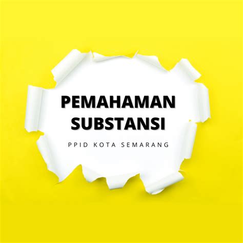 Daftar Informasi Setiap Saat Pemerintah Kota Semarang Ppid Kota Semarang