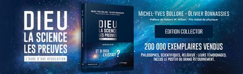 Amazonfr Dieu La Science Les Preuves Collector Bolloré Michel Yves Bonnassies