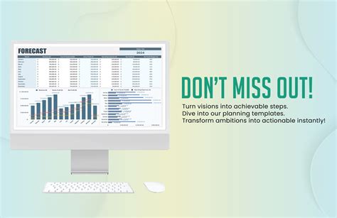 Forecast Template in MS Excel, Google Sheets - Download | Template.net