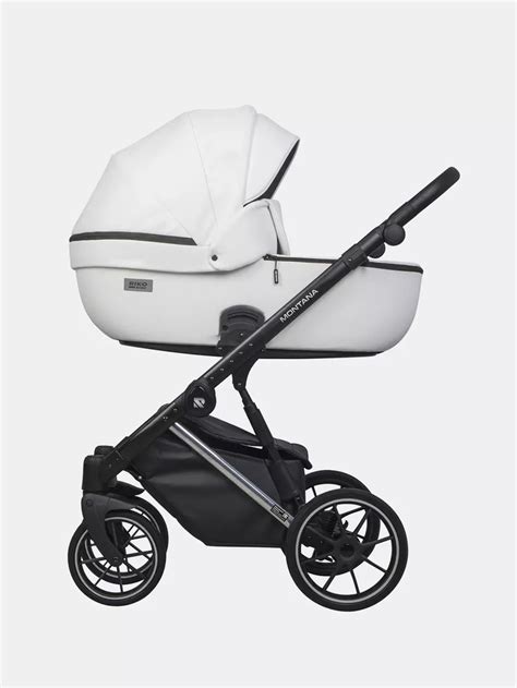 Коляска 2 в 1 Riko Basic Montana Premium Silver 21 — купить в интернет ...
