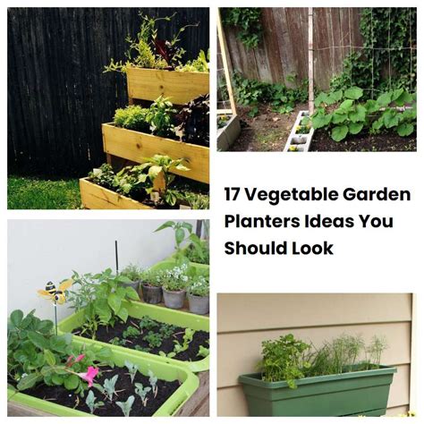 vegetable garden planters ideas    sharonsable