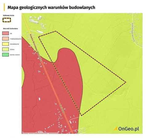 Mapa Geologiczna Rodzaje Map Geologicznych Gdzie Je Pobra Ongeo