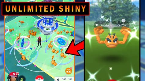 How To Get Unlimited Shiny Shundo Geodude In Pok Mon Go Pokemon Go