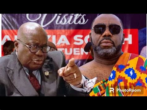 Break Angry Nana Addo Sack Napo As A Minister Danger Ahead Youtube