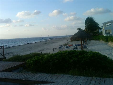 Puerto Morelos Small Fishing Village Riviera Maya Mexico Riviera Maya