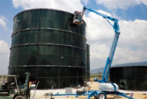 bolted steel tank design - NV Bolted Steel Storage Tanks