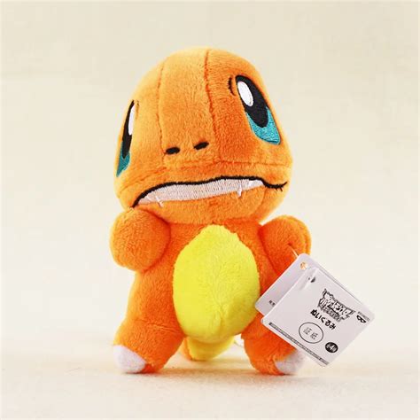 14cm Charmander Plush Toys High Quality Kawaii Anime Plush Toys Cartoon ...