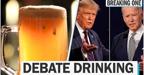 2020 Final Presidential Debate Drinking Game