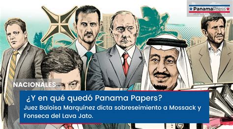 Panama Press ¿que Pasó Con Los Panama Papers