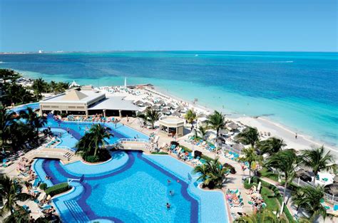 Riu Caribe All Inclusive Beach Resort, Cancun, Mexico