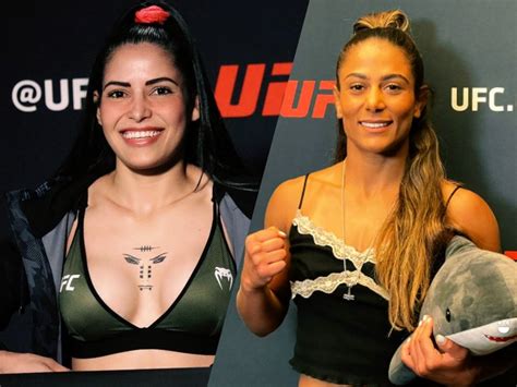 MMA Melotto On Twitter O Confronto Entre As Brasileiras Polyana Viana