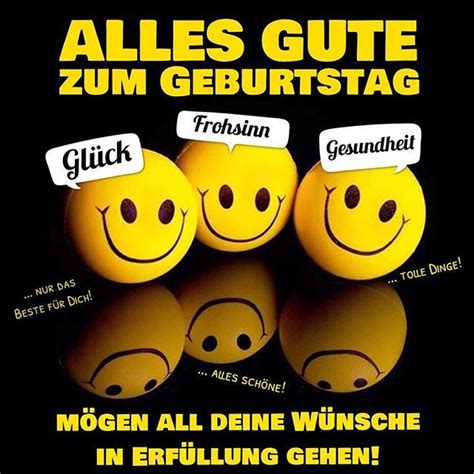 Birthday Happybirthday Smile Smiley Geburtstag Glückwunsch