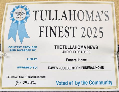 Daves-Culbertson Funeral Home | Tullahoma TN