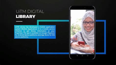 Uitm Digital Library Mobile Appptar Youtube