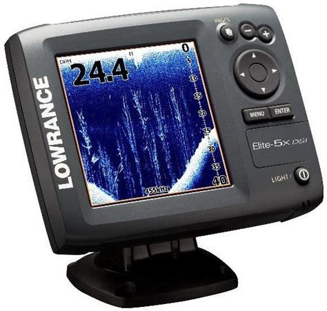 Lowrance Elite X Dsi Fishfinder Down Scan Imaging Dsi