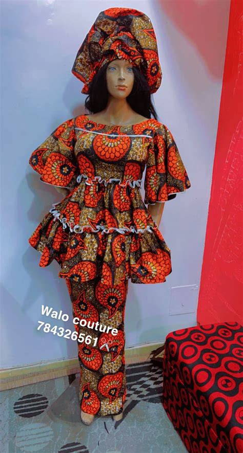 Pin On Enregistrements Rapides Latest African Fashion Dresses