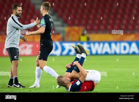 Erling Braut Haaland During Fifa U 20 World Cup In 2019 Stock Photo Alamy