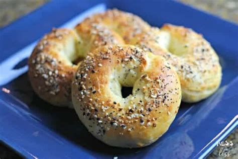 2 Ingredient Weight Watchers Bagels Mess For Less