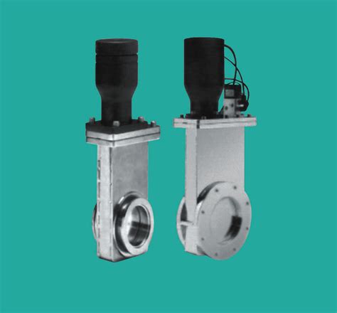 Pneumatic Valve Gate Shut Off Vacuum Ritm Industry