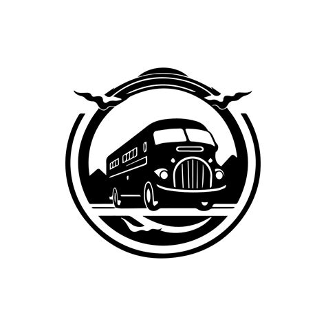 Transportation van logo design captures the spirit of movement and ...