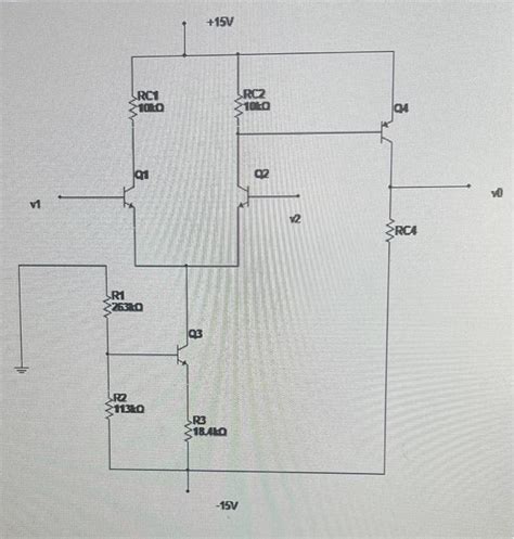 Draw The Small Signal Equivalent Circuit For This Chegg