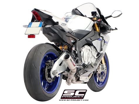 Sc Project Exhaust Yamaha Yzf R R M Cr T Silencer Low Position De Cat