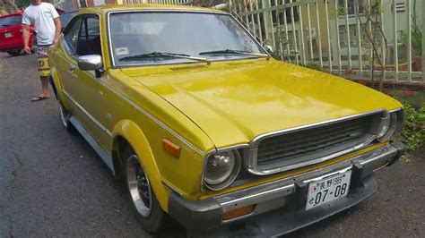 1976 Toyota Corolla Sr5 Hatchback