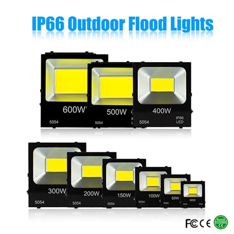 Nearcam Led Flood Light Outdoor Waterproof Lighting 50w100w Flood Light Industrial Lighting