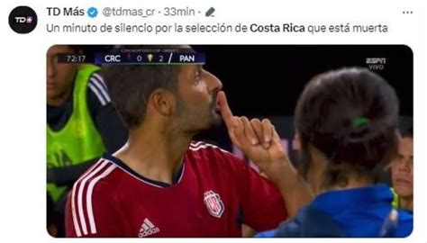 Los divertidos memes que dejó la derrota de Costa Rica ante Panamá