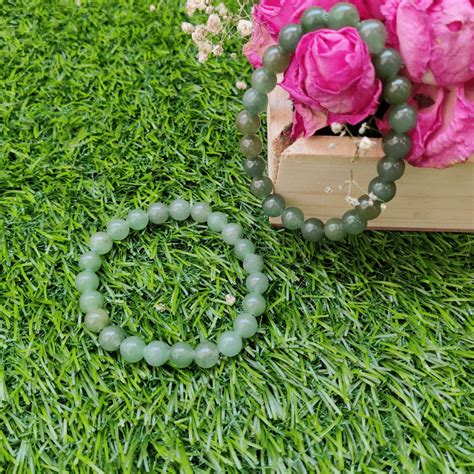 B22 Green Jade Bracelet – Charu Talashi