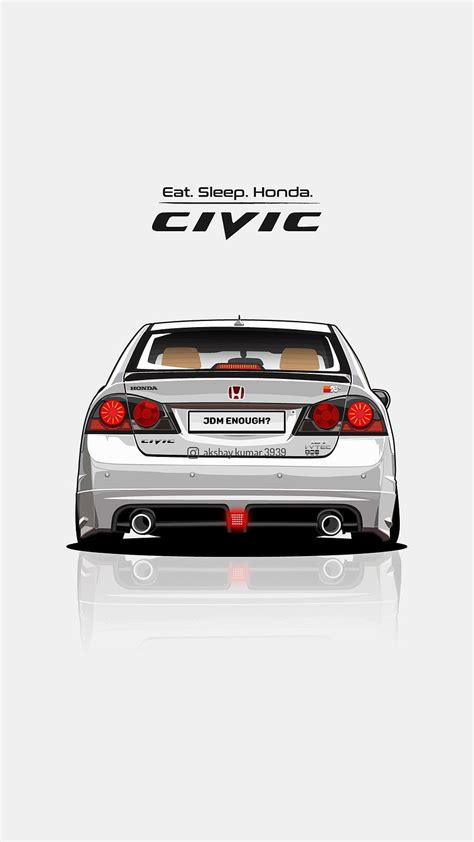 Honda Civic Fd Hd Wallpaper 4k - Infoupdate.org