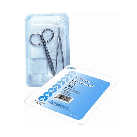 Suture Removal Kit Medical Supply Store Home Health Care Supplies