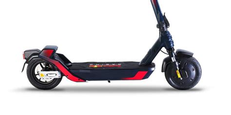 Patinete El Ctrico Red Bull Race Ten Turbo Aut Km