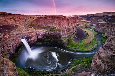 Palouse Falls, Palouse, USA by Raico Rosenberg