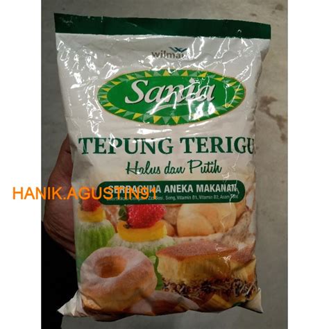 Jual Tepung Terigu Serbaguna Sania Kg Shopee Indonesia