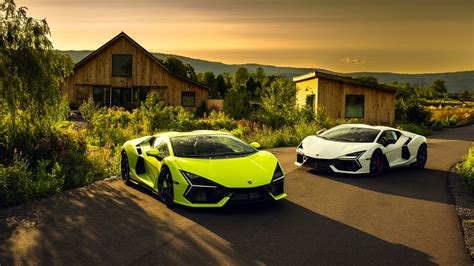 Lamborghini Revuelto First Drive Worthy Of Being A Poster Car On