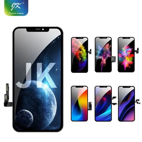 High Quality Jk Display With Touch Black Wholesale Jk Incell Screen For