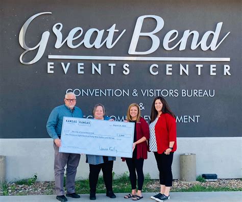 Great Bend accepts grant for new tourism banners