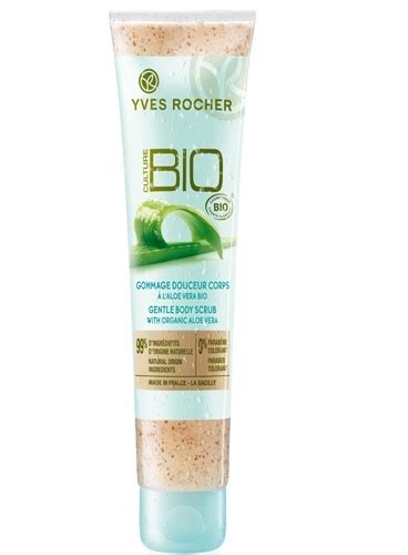 Gomme Douceur Corps à l Aloe Vera Bio Yves Rocher Yves Rocher Aloe