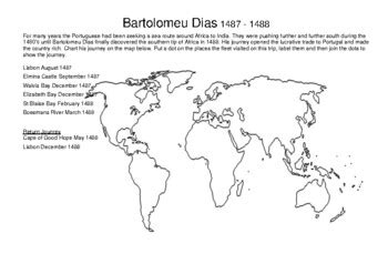 Bartolomeu Dias Route