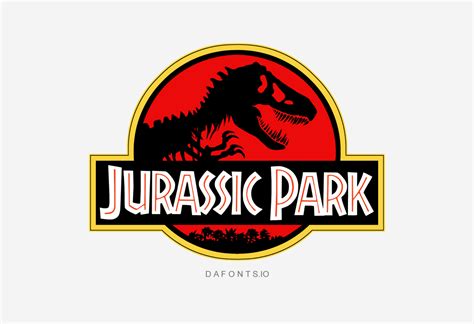 Jurassic Park Font - Dafonts