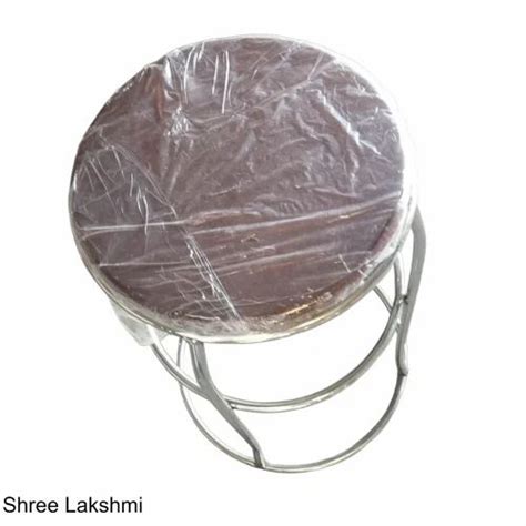 Shree Lakshmi Polished 4 Feet Stainless Steel Round Stool At Rs 1100 In