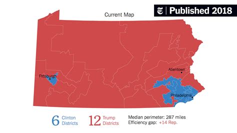 How Big A Deal Is A New Congressional Map For Pennsylvania The New